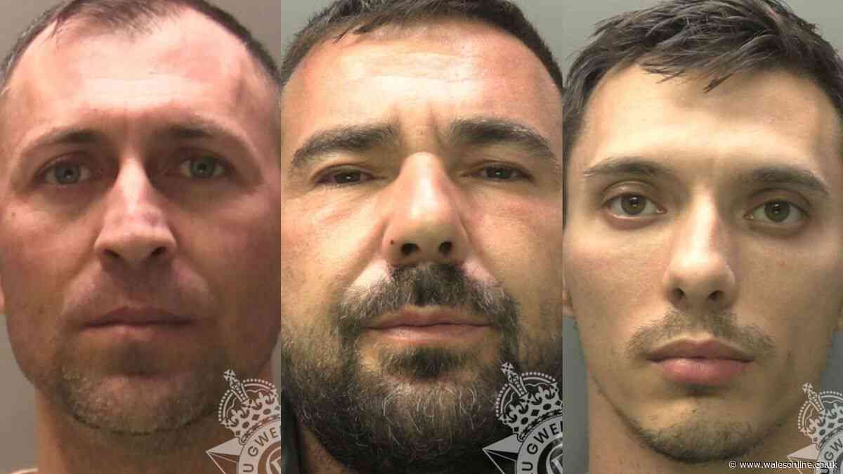 The exact roles of four people who ran a massive international prostitution ring from a quiet street in Newport