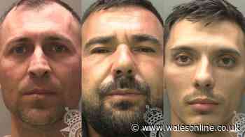 The exact roles of four people who ran a massive international prostitution ring from a quiet street in Newport