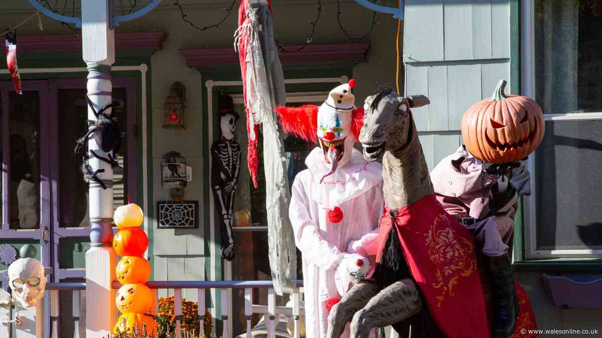 What you can legally do if trick-or-treaters cause a nuisance at your property