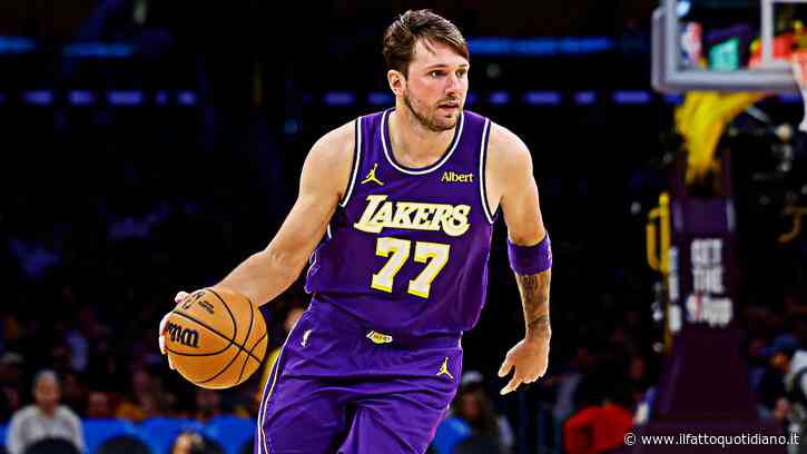 NBA Freestyle | Che inizio per Luka Doncic: valanghe di punti e magie in step-back. Ma in casa Lakers c’è un dilemma