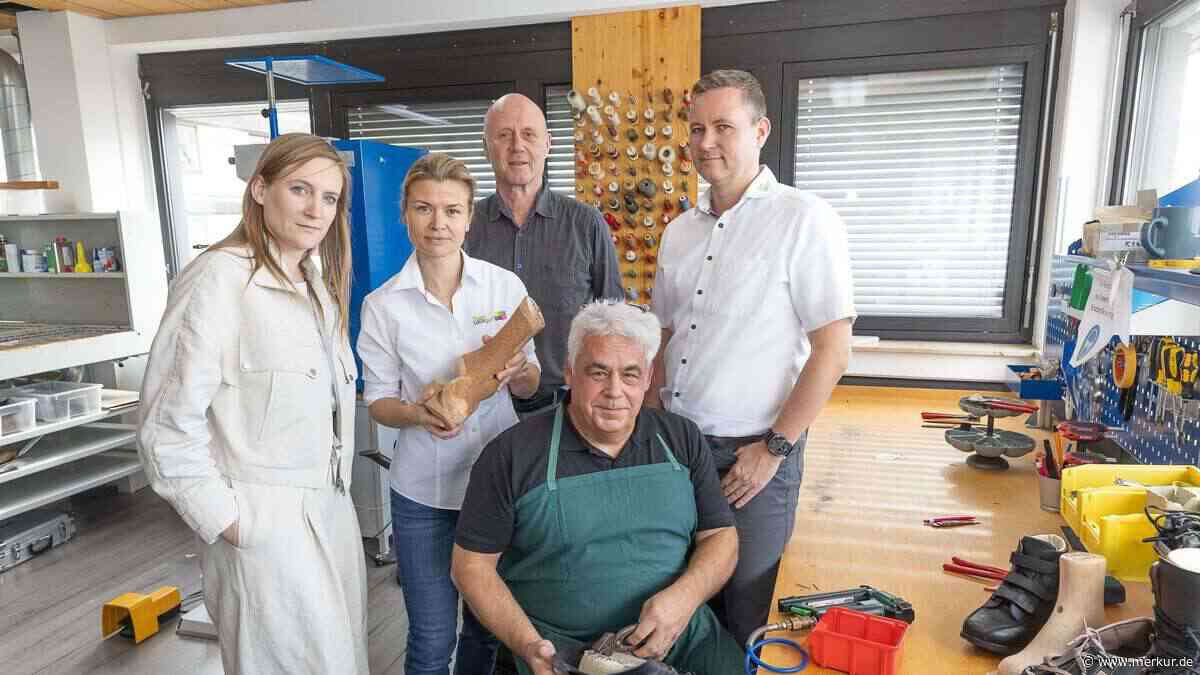 Neues Gesetz bedroht Orthopädie-Schuhtechniker: Vier Prozent Marge – „drei nehmen sie uns"
