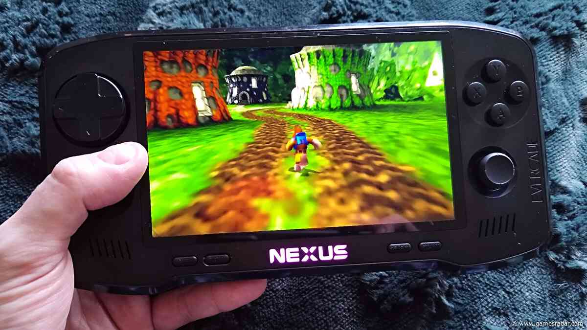 You can now grab an Evercade Nexus and embrace one of the last bastions of physical gaming