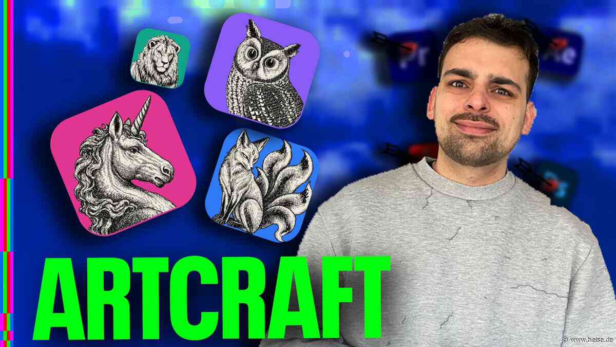 Kann ArtCraft Adobe ersetzen? Wir haben ein 3003-Video damit geschnitten