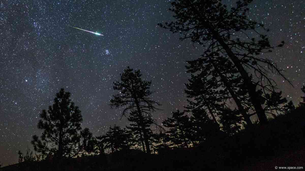 The Taurid meteor shower isn't much to look at. That's why I love it