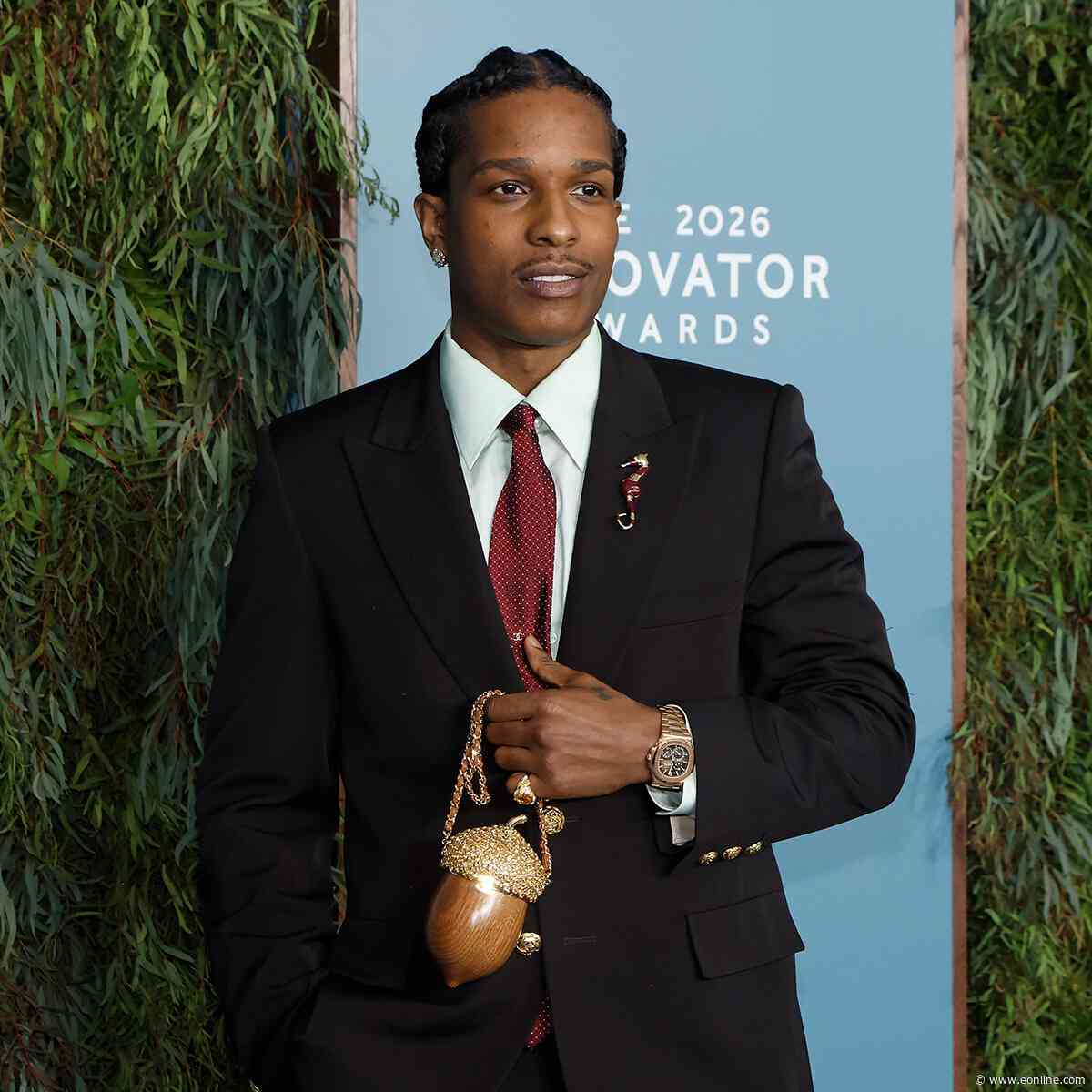 A$AP Rocky Details His, Rihanna’s Most Important Holiday Tradition