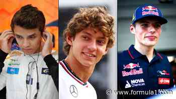 7 memorable FP1 debuts from future F1 stars