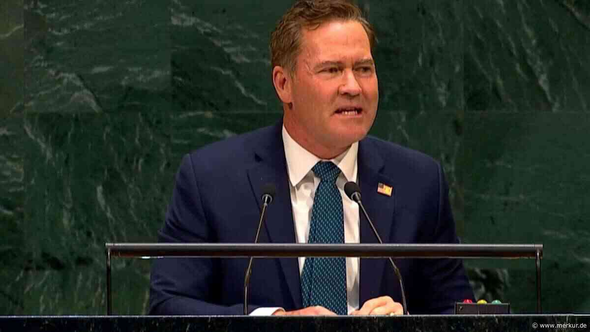 Eklat in der UN-Generalversammlung: Waltz und Kubas Außenminister liefern sich Wortgefecht