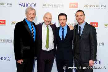 James McAvoy remembers X-Men co-star Patrick Stewart: ‘He was lovely to me’