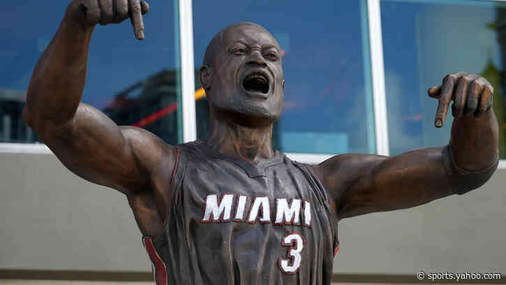 Dwyane Wade's Heat statue gets new, enhanced head after criticism