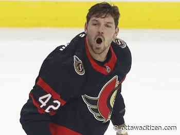 Senators' Hayden Hodgson getting call from NHL's department of player safety after Brandt Clarke hit