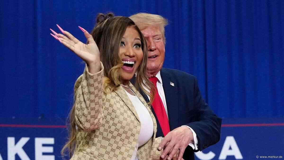 Nach Scherz über Pressesprecher-Job: Nicki Minaj greift New Yorks Gouverneurin Hochul an