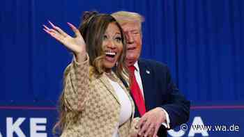 Nach Scherz über Pressesprecher-Job: Nicki Minaj greift New Yorks Gouverneurin Hochul an