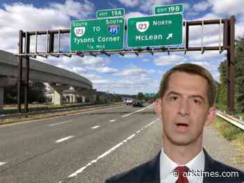 Tom Cotton of McLean, Virginia, wants to keep representing Arkansas in the U.S. Senate