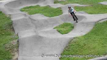 Fast ohne Treten: So funktioniert der neue Pumptrack im Kreis Peine
