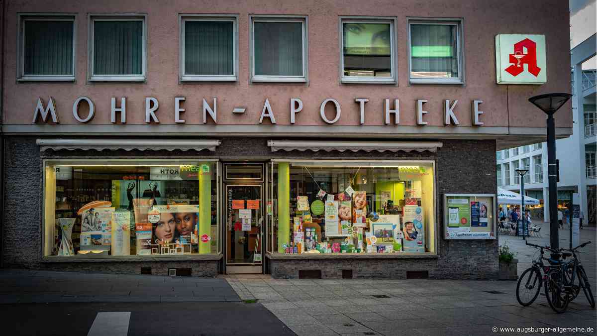 Und noch ein Päckchen Taschentücher zum Abschied: In Ulm schließt eine Apotheke – nach 458 Jahren