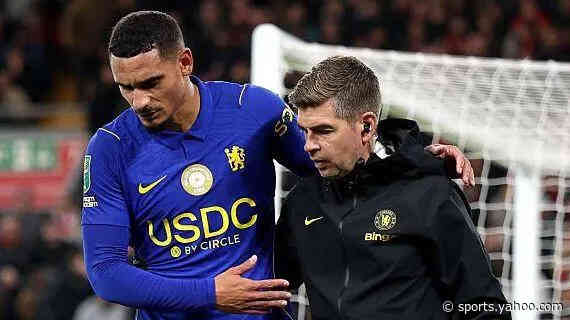 Fears Chelsea's Lacroix could be out until January
