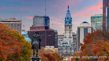 Philadelphia, NYC and Houston named United States' poorest big cities, with one in five residents living on or below the poverty line