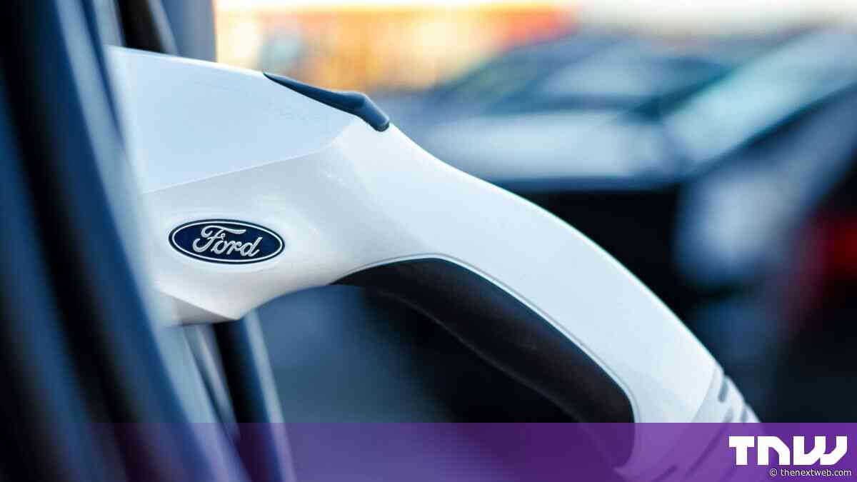 Ford says its new EV drivetrain is 30% more efficient than BYD’s
