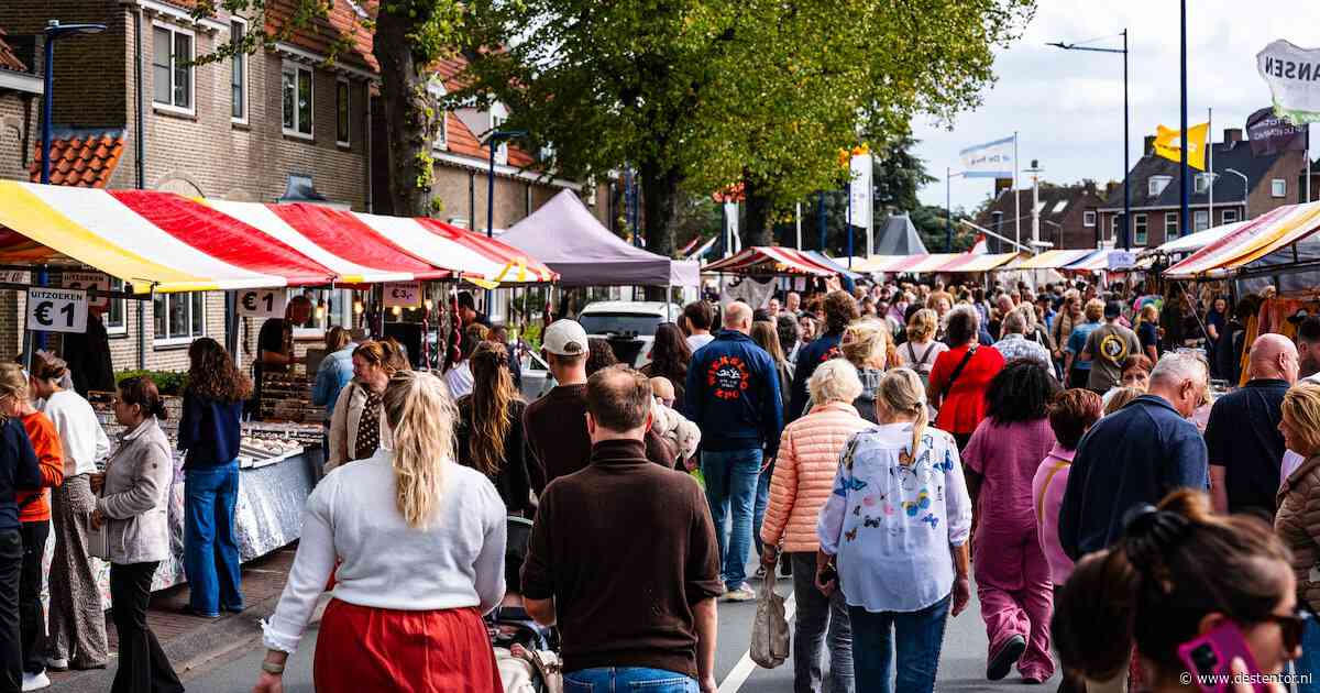 Bevolkingsdichtheid Deventer sinds 2014 continu aan het stijgen