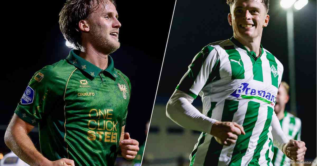 Brabantse tegenstanders voor Go Ahead Eagles en SC Genemuiden in KNVB-beker