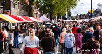 Bevolkingsdichtheid Boxtel sinds 2015 continu aan het stijgen
