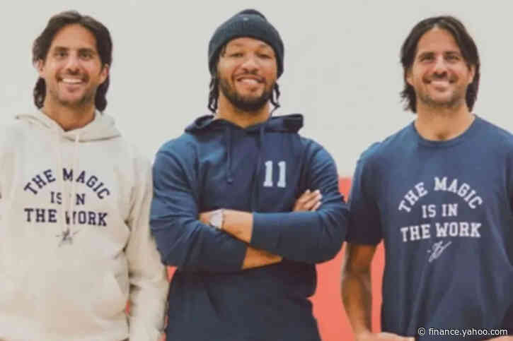 How a chance meeting with Jalen Brunson helped brothers’ clothing company go next level and into a $300M empire