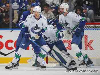 Canucks Live: Halloween horror as Leafs hit town after epic Shark tank