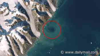 UFOs could be hiding in our oceans, says retired US Navy admiral... as researcher claims to have discovered 'alien base entrance' off Canada
