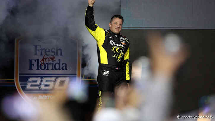 Tony Stewart's race recap in the 2026 Chase race at Talladega
