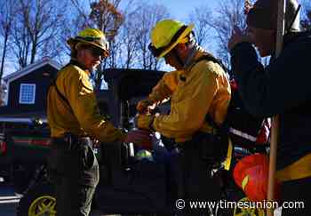 Dry conditions, gusty winds raise fire-spread risk across upstate New York