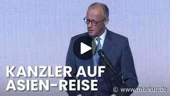 Abhängigkeit als Waffe? Merz sucht in Asien Verbündete