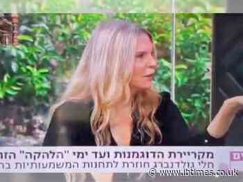 Israeli Actress Condemns 'Jewish Terrorism' Thinking She's on Commercial Break, Then Panics After Realising She's Live