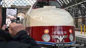 Endlich mal stilvoll mit der Bahn von Hamburg nach Sylt – im „ICE der DDR“