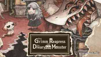The Grimm Reapress and the Drearytale Monster erscheint nächstes Jahr auf dem westlichen Markt