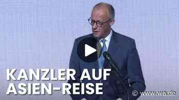Abhängigkeit als Waffe? Merz sucht in Asien Verbündete