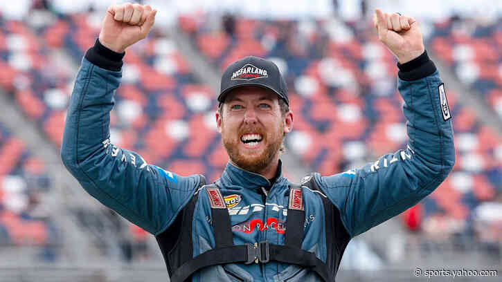 Cleetus McFarland's race recap in the 2026 Chase race at Talladega