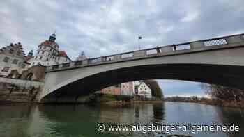 Neuburgs einzige Donaubrücke muss saniert werden: Es droht eine wochenlange Vollsperrung