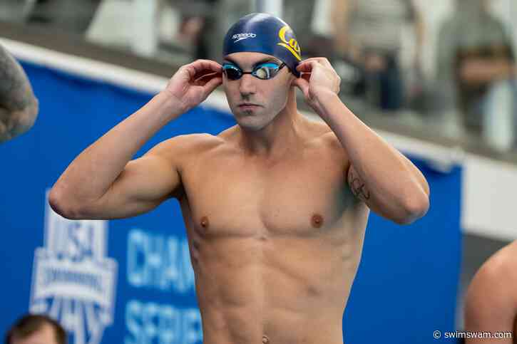 Chris Guiliano (45.17) & Jack Alexy (45.09) Break U.S. Open Record In Back-To-Back 100 Free Heats At SC World Trials