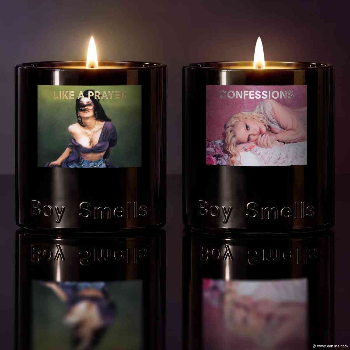 Boy Smells' New Candle Collab is the Perfect Gift for Madonna Fans