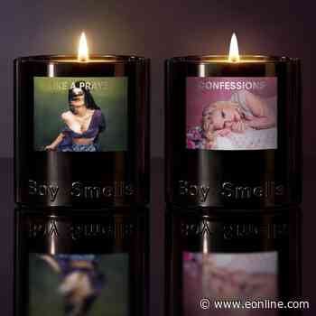 Boy Smells' New Candle Collab is the Perfect Gift for Madonna Fans
