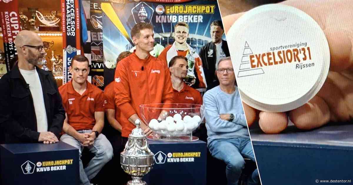 Excelsior’31 dolblij na loting: ‘Fantastisch affiche tegen NEC, Tadic op De Koerbelt’