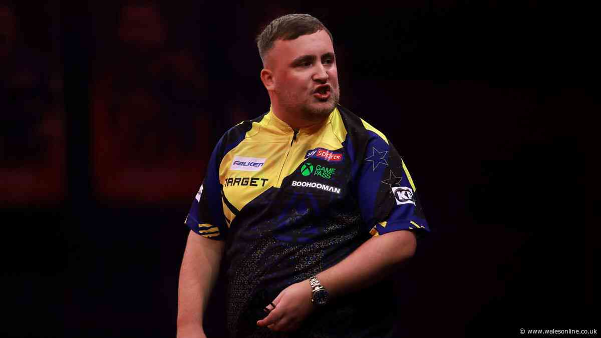 How to watch Beat Luke Littler on TV tonight: Start time, stream and prize money