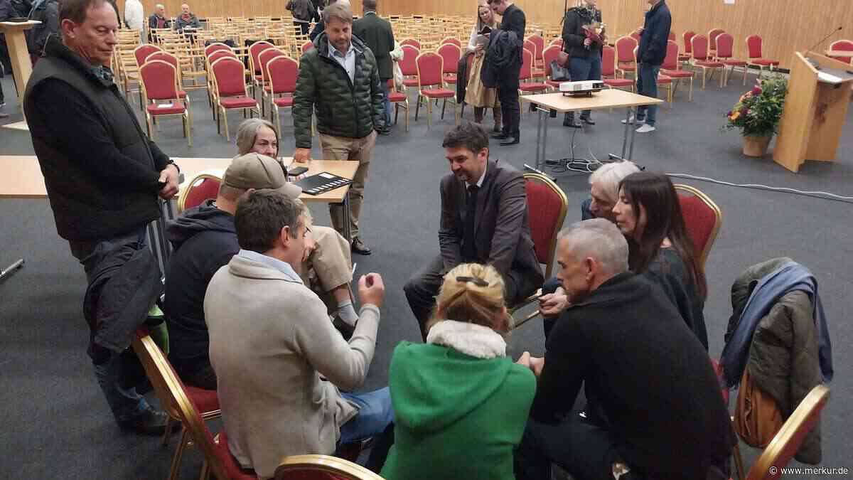 Asylunterkunft in Dorf am Starnberger See: Jetzt schaltet sich der Landrat ein