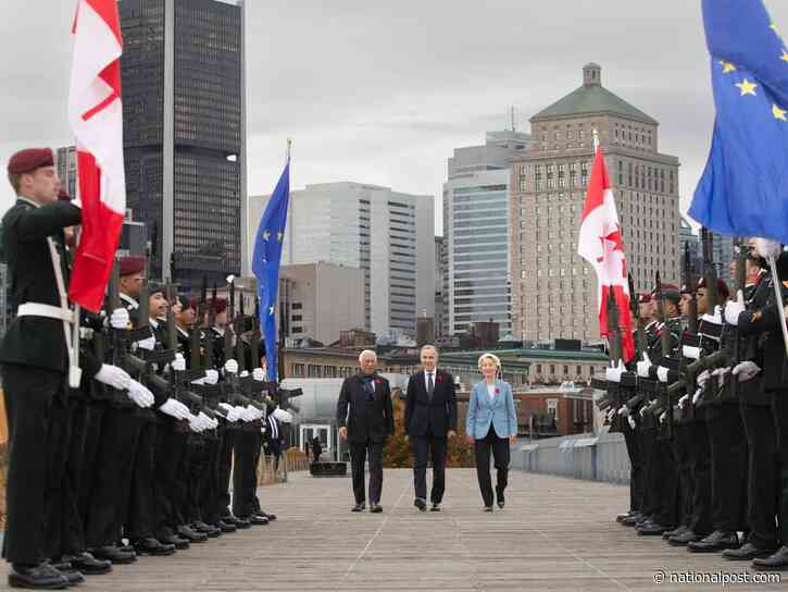 Canada and EU launch ‘Alliance for the Future,’ seeking closer ties