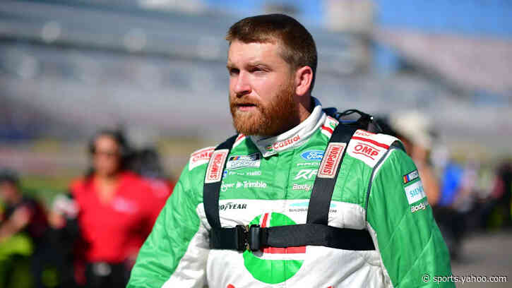 Chris Buescher Reaches Major NASCAR Milestone, Recalls Unlikely Start