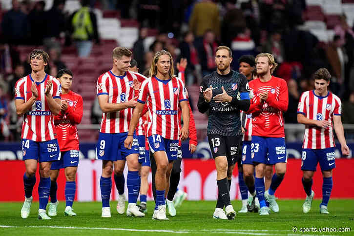 📋 Atlético's squad to face Levante