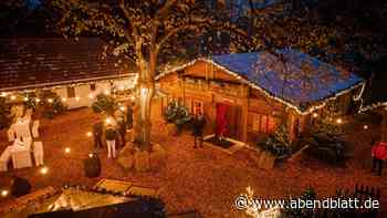 Almhütten im Stadtpark: In Hamburg öffnen schon die nächsten „Weihnachtsmärkte“