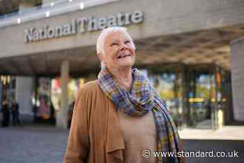 Dame Judi Dench says she has ‘great hope’ for the future of theatre