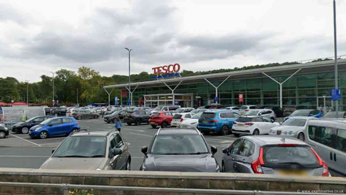 Brighouse Tesco closed LIVE as 'no one allowed in'