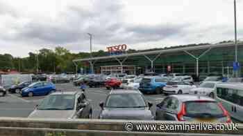 Brighouse Tesco closed LIVE as 'no one allowed in'